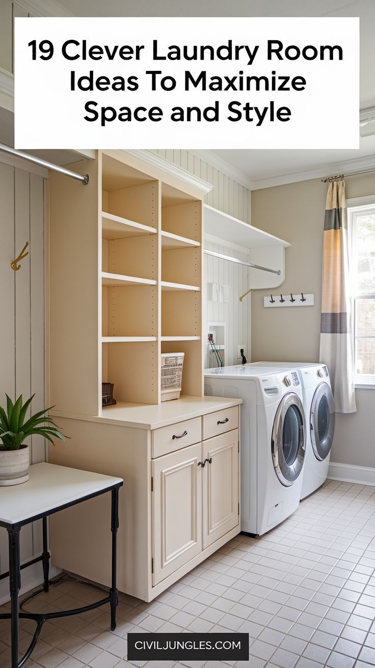 2 Simple Steps To Create A Functional Laundry Room Layout | Laundry ... inside Elevate Your Laundry Room 10 Perfectly Organized Ideas