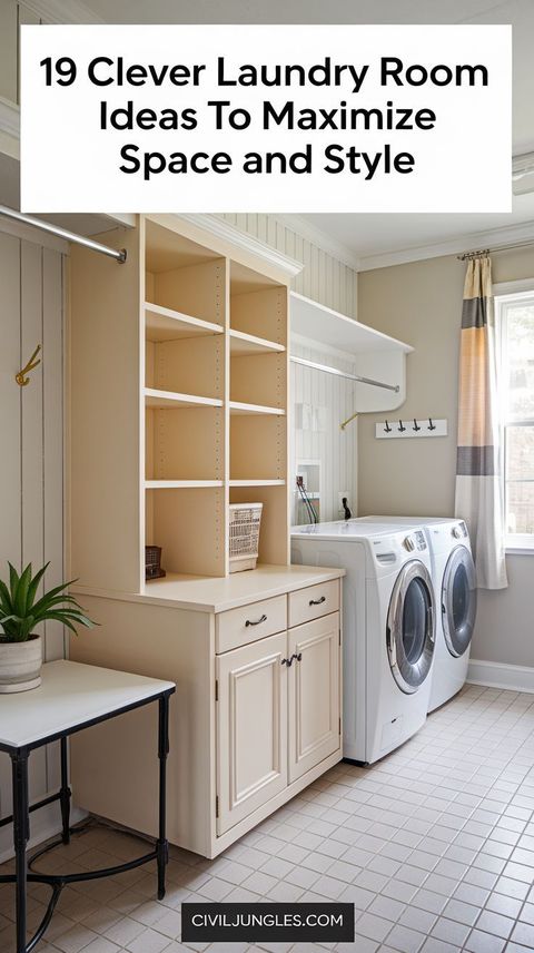 2 Simple Steps To Create A Functional Laundry Room Layout | Laundry ... inside Elevate Your Laundry Room 10 Perfectly Organized Ideas
