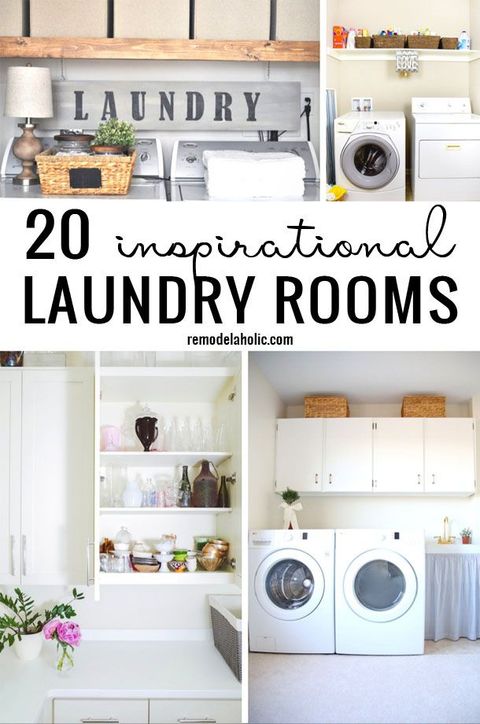 20 Inspirational Laundry Rooms – Artofit intended for
