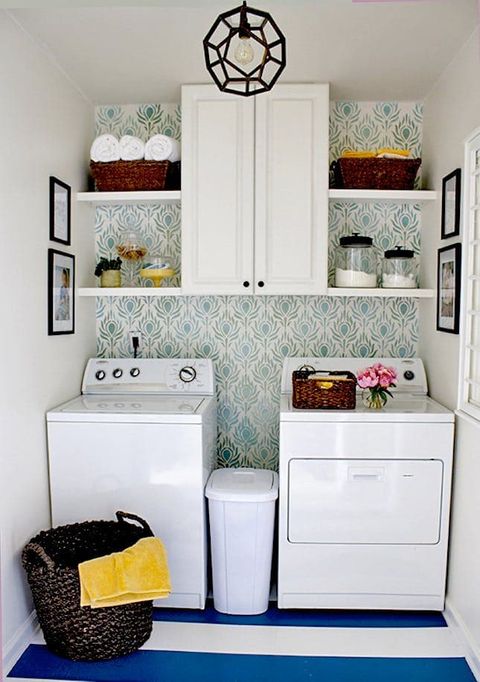 20 Laundry Room Makeovers - Organization And Home Decor in