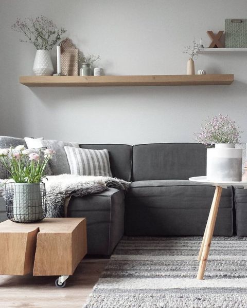 20 Lovely Decor Ideas For Adding Impact Above The Sofa - Style Motivation in