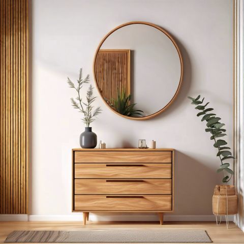 20 Minimalist Wooden Dresser Ideas throughout