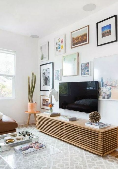 20 Stunning Tv Stand Decor Ideas | Displate Blog with regard to