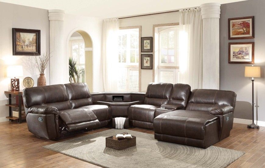 22 Outstanding Recliner Sectional Sofas - Home Stratosphere with regard to