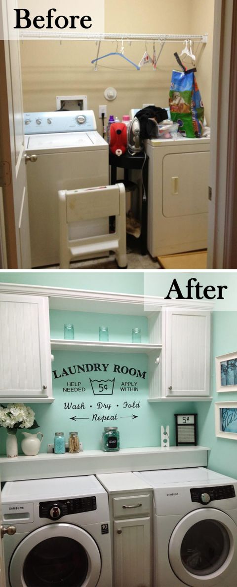 23 Best Budget Friendly Laundry Room Makeover Ideas And Designs For 2017 with regard to