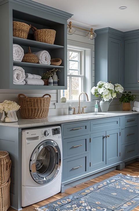 24 Stunning Laundry Room Ideas | Laundry Room Makeover, Laundry Room ... regarding Elevate Your Laundry Space Discover 3 Playful Design Ideas This Week