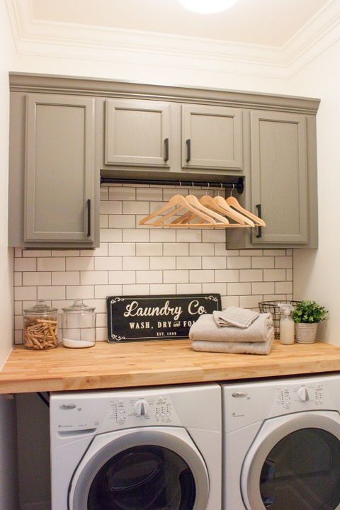 28 Best Small Laundry Room Design Ideas For 2021 for Designing a Laundry Room That Inspires Productivity and Play