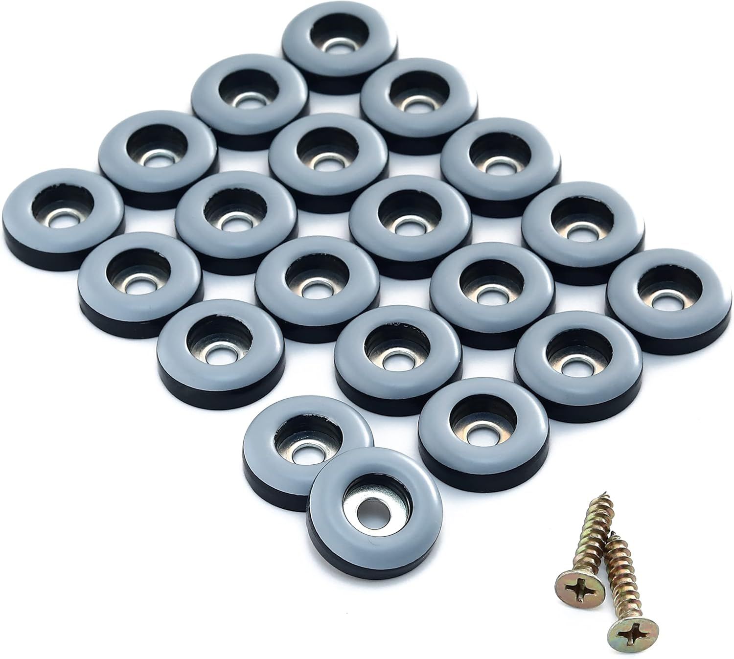3/4&quot; Screw On Furniture Glides Sliders For Wooden Furniture-Furnigear ... throughout