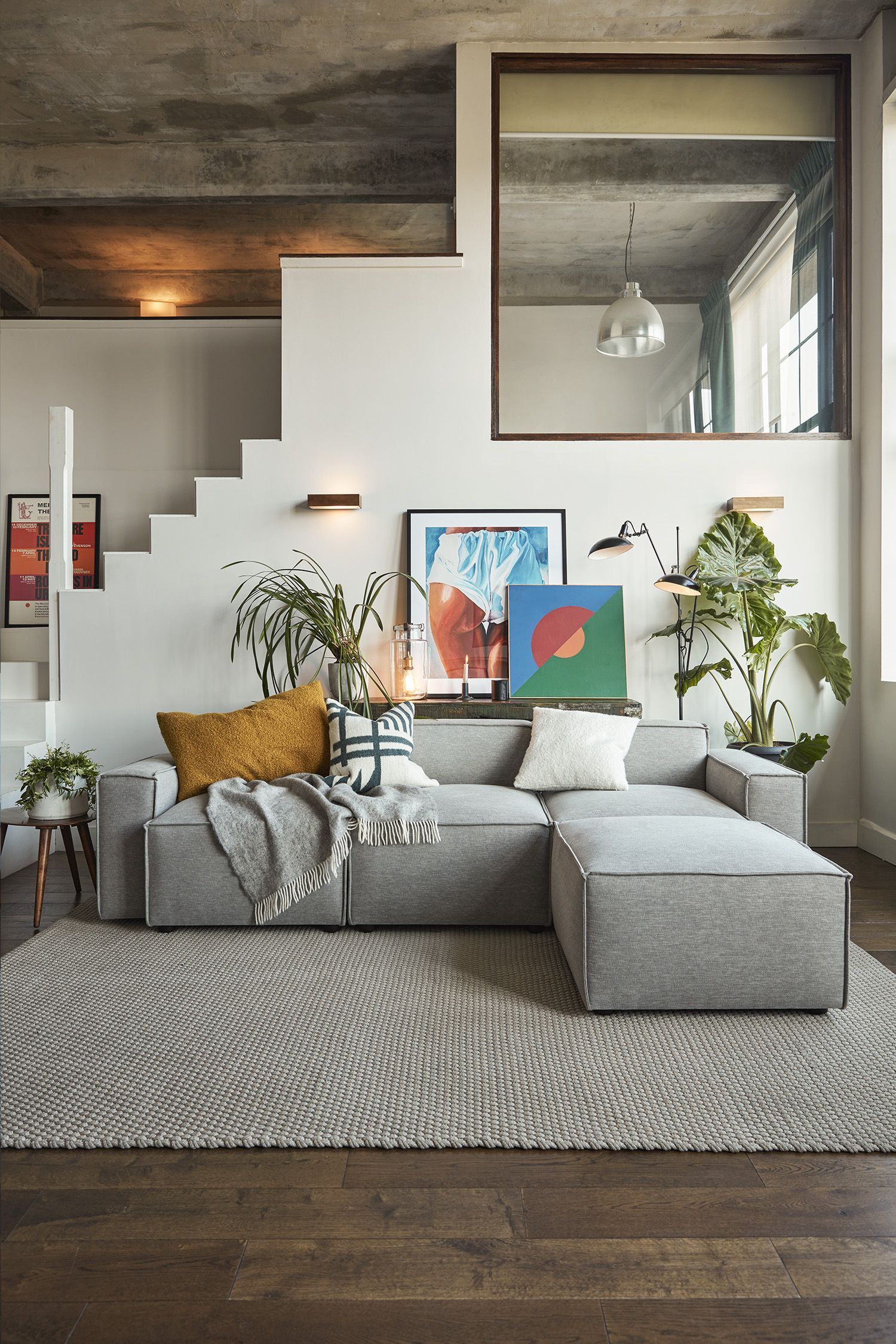 3 Tips For Styling Grey Furniture In Your Living Room with regard to Styling Your Room with the Pangea Home Hilda 15.7&quot; Modern Sofa
