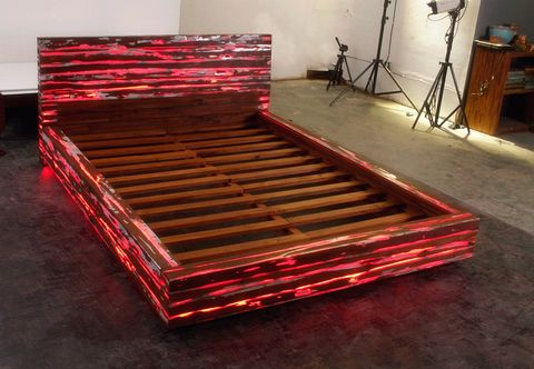 30 Glow-In-The-Dark Furniture To Enlighten Your Spirits - Homecrux with regard to Discover the Glow How Dark Furniture Enhances Room Brightness