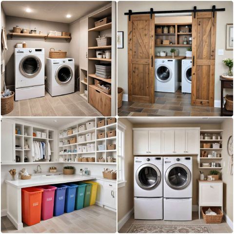 30 Laundry Room Wallpaper Ideas For A Stylish Space with