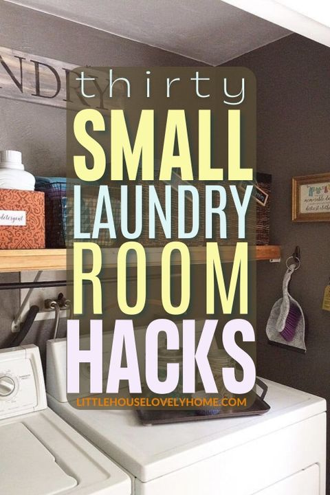 30 Small Laundry Room Ideas That’ll Make You Swoon | Laundry Room ... with regard to How a Tiny Laundry Room Packed a Powerful Punch