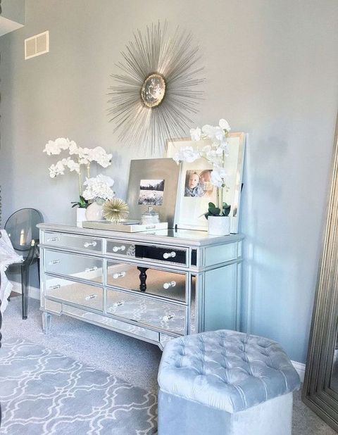 30+ Stylish Bedroom Dressers Ideas With Mirrors That You Need To Try ... regarding Mastering the Art of Styling Your Steele Dresser and Mirror