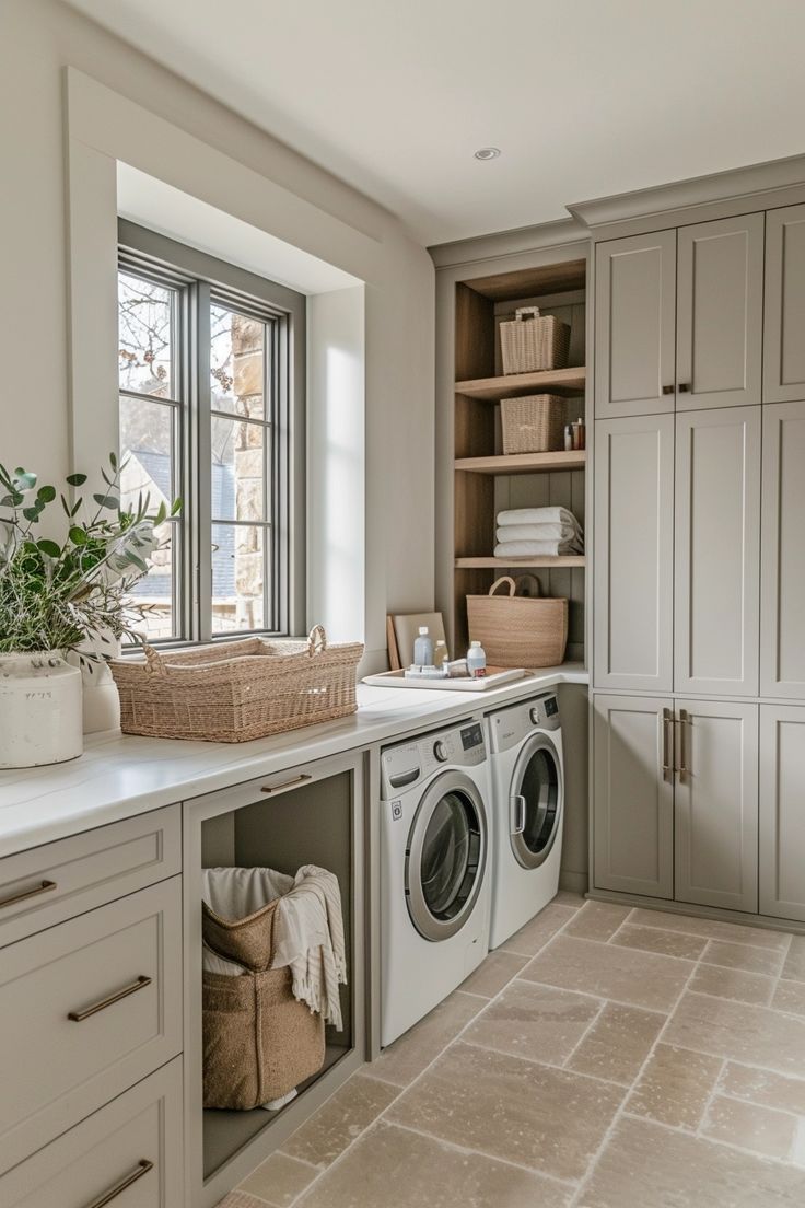 32 Best Laundry Room Layout Ideas For Every Home | Laundry Room Layouts ... inside What Made These 10 Laundry Rooms the Best of 2023
