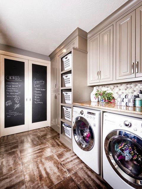 32 Modern Minimalist Laundry Room Designs | Laundry Room Storage ... for Discover Your Dream Laundry Room Four Inspiring Storage and Style Solutions