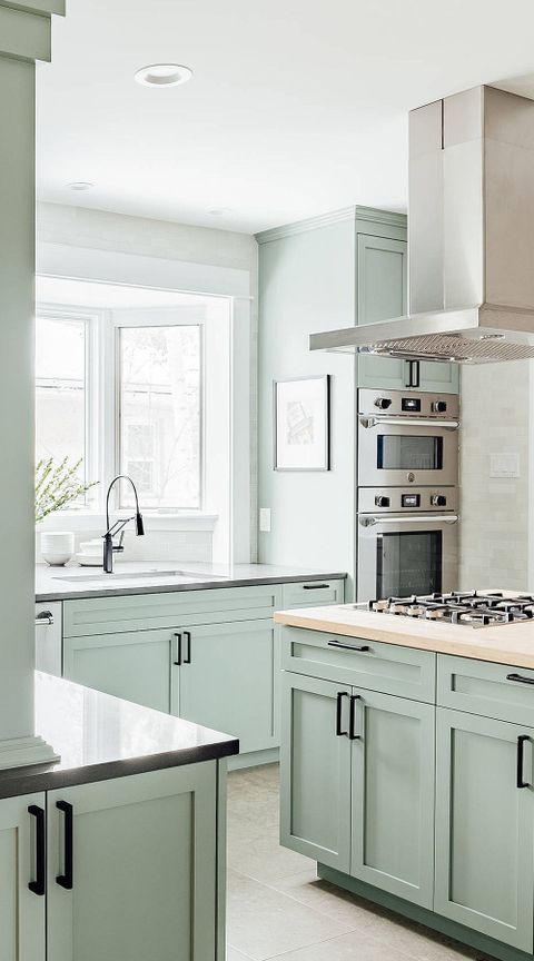 34+ ( Top ) Green Kitchen Cabinets - " Good For Kitchen? " Get Ideas ... throughout