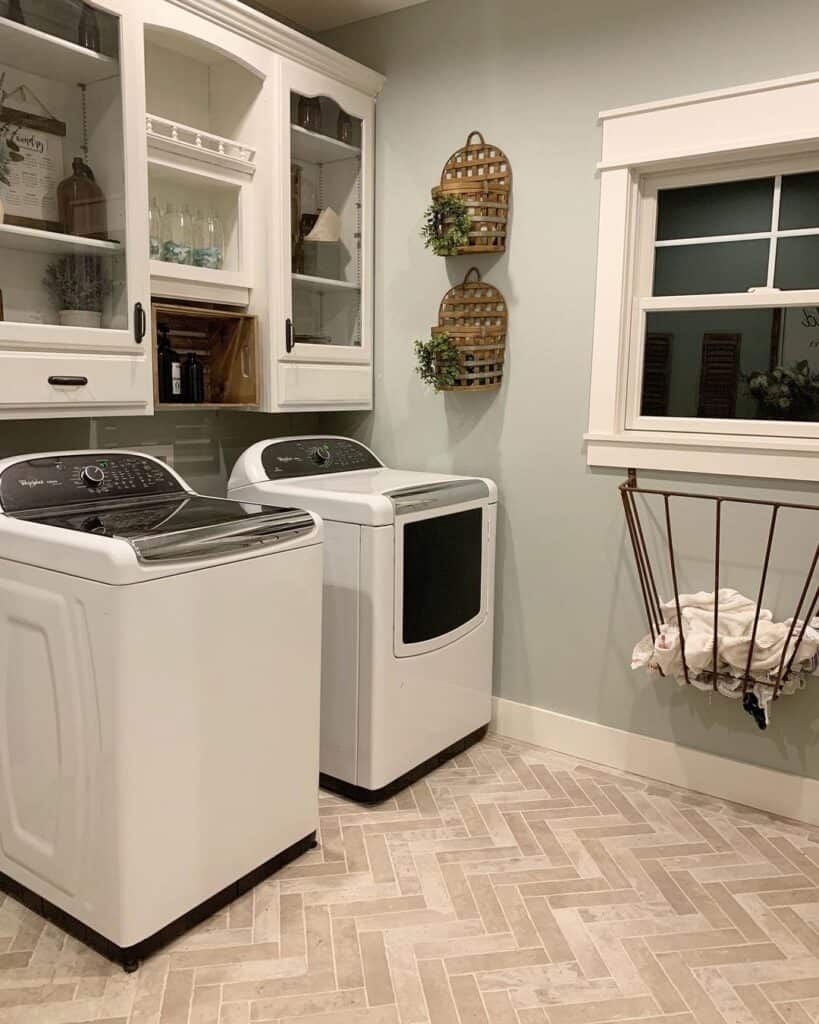 35 Laundry Room Flooring Types To Transform Your Space in Transform Your Laundry Space Smartly 10 Double-Duty Ideas