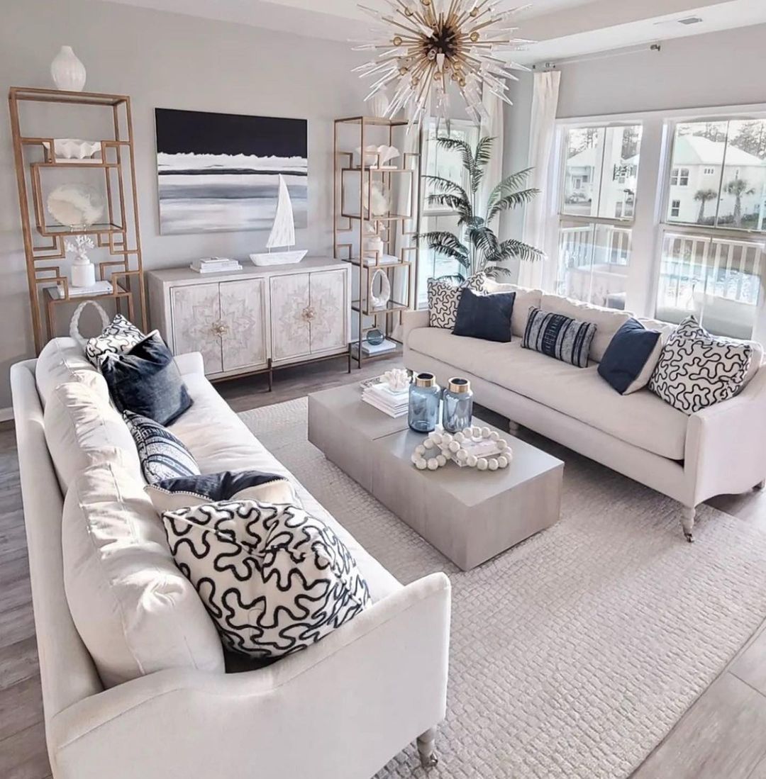 Transform Your Layout The Versatile Charm of Two Sofas