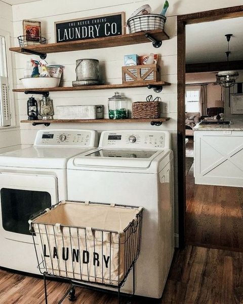 40+ Inspiring Laundry Rooms inside Step Inside the 10 Most Inspiring Laundry Rooms of the Year