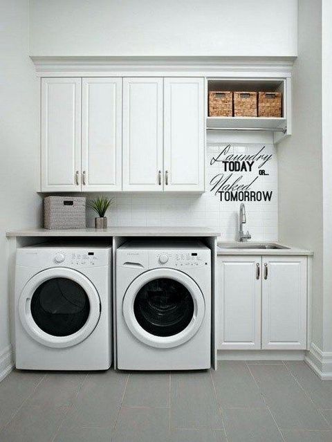 40+ Inspiring Laundry Rooms pertaining to