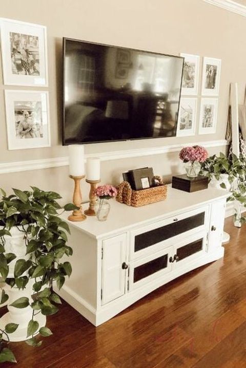40 Tv Stand Decor Ideas To Elevate Your Living Room regarding