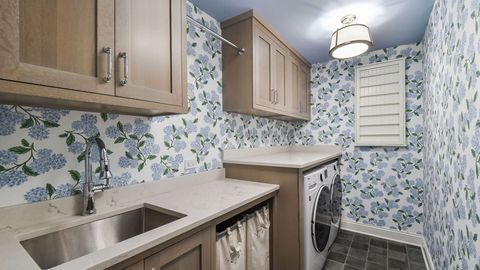 41 Laundry Room Ideas That Are Anything But Boring | Architectural Digest for Beyond the Basics Laundry Room Design Trends from 2011