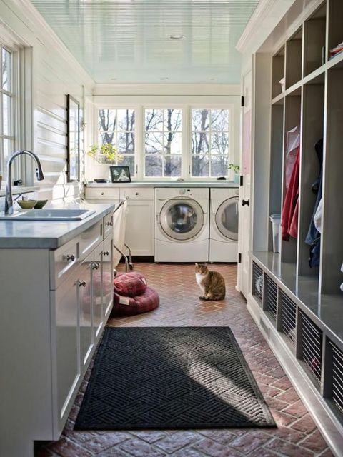 42 Laundry Room Design Ideas To Inspire You inside Steal These Brilliant Laundry Room Ideas from Houzz's Top 10