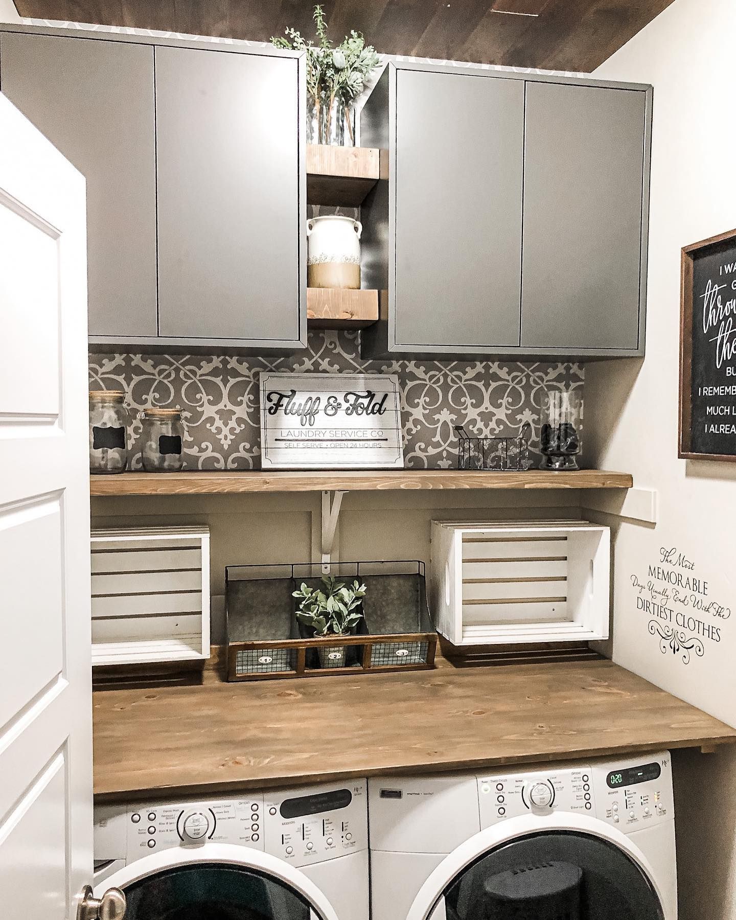 44 Smart Small Laundry Room Ideas To Elevate Your Space - Addicted To ... regarding