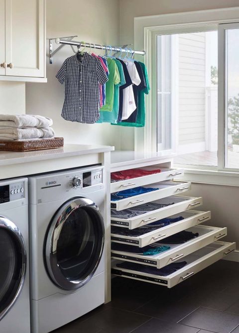 45 Functional And Stylish Laundry Room Design Ideas To Inspire – Artofit throughout