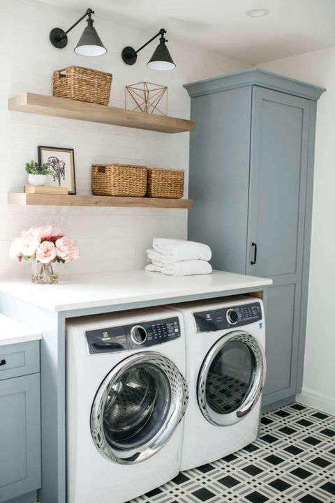 45 Functional And Stylish Laundry Room Design Ideas To Inspire ... throughout Designing a Laundry Room That Inspires Productivity and Play