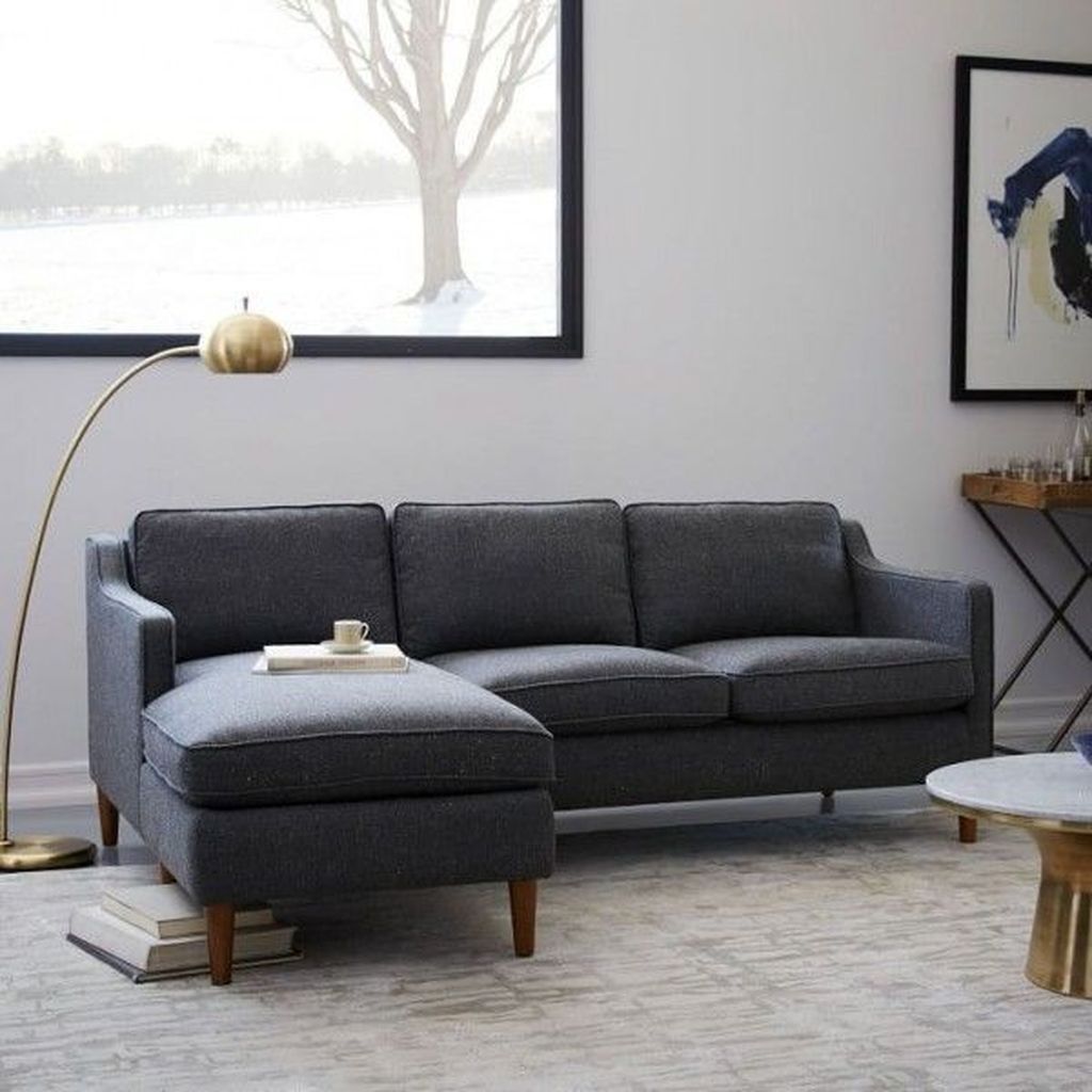 47 Relaxing Sofa Designs For Small Living Rooms | Sofas For Small ... within From Small Apartments to Grand Homes Sofas Tailored to Your Space