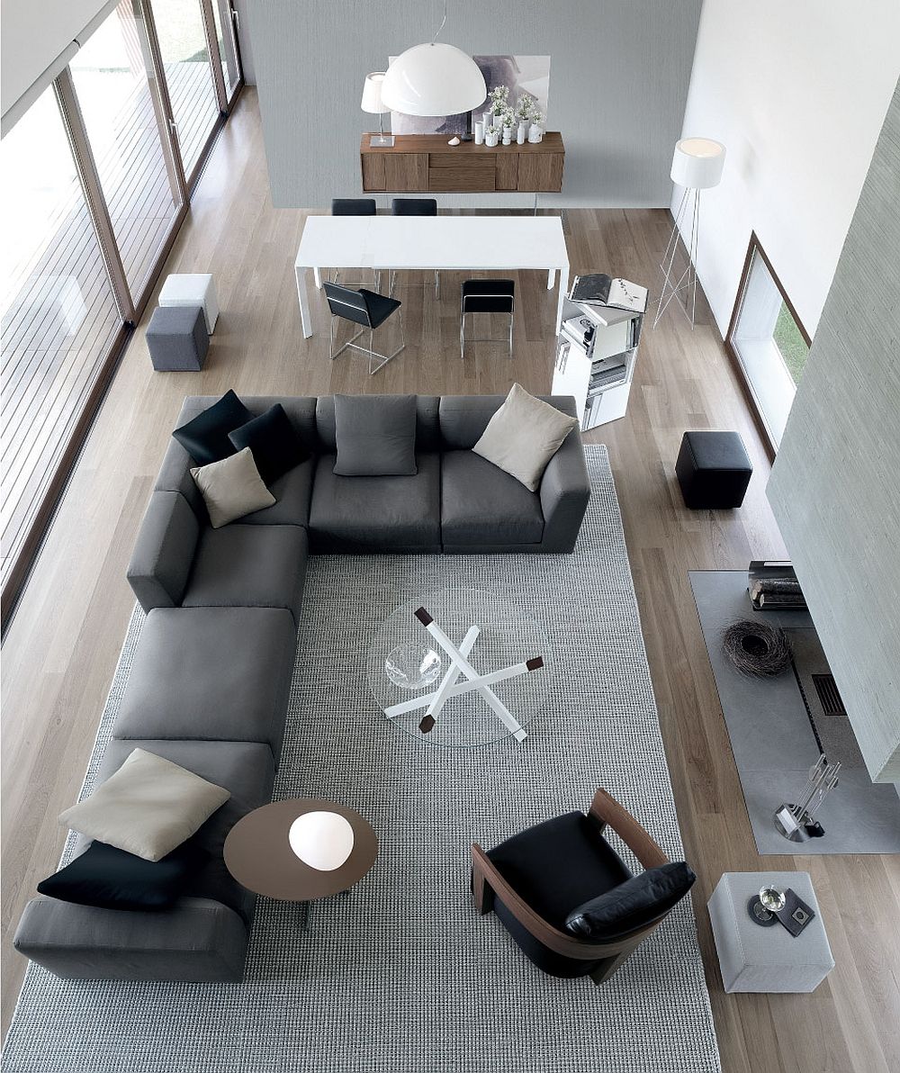 5 Comfy Contemporary Sofas Offer Versatile Seating Solutions in