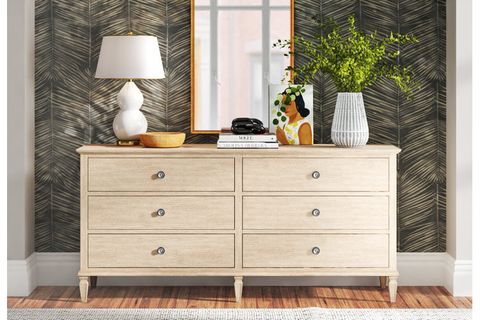 5 Secrets To Styling A Dresser | Joss &Amp; Main pertaining to Mastering the Art of Styling Your Steele Dresser and Mirror