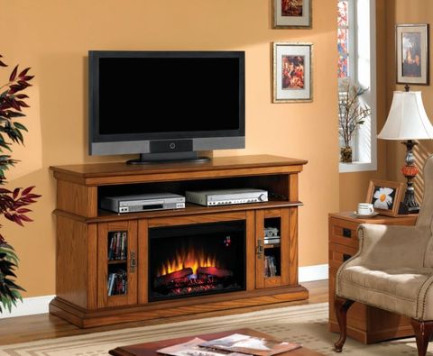 50 Collection Of Honey Oak Tv Stands throughout