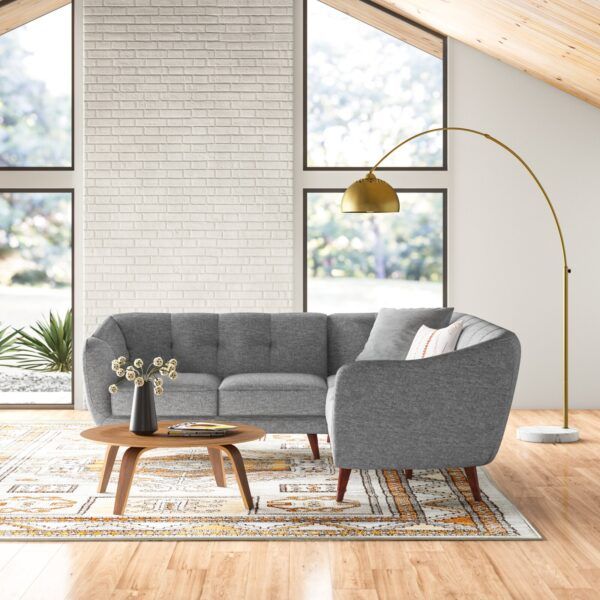 51 Small Sofas For Stylish Space-Saving Comfort Anywhere throughout