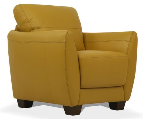 54945 Valeria Mustard Leather Sofa Set | Acme | Free Delivery throughout How Mustard Leather Sofa 54945 Adds Warmth to Your Living Space