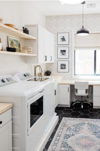 7 Amazing Multipurpose Laundry Room Designs For A More Functional Home ... with Designing a Multipurpose Laundry Room That Works Smarter Not Harder