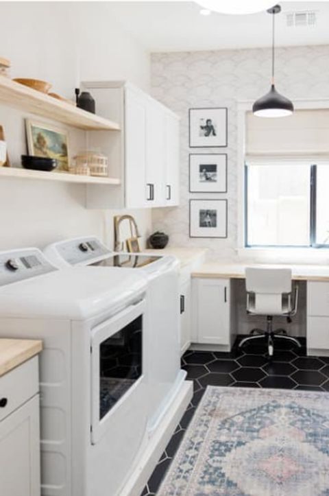 7 Amazing Multipurpose Laundry Room Designs For A More Functional Home ... with Designing a Multipurpose Laundry Room That Works Smarter Not Harder