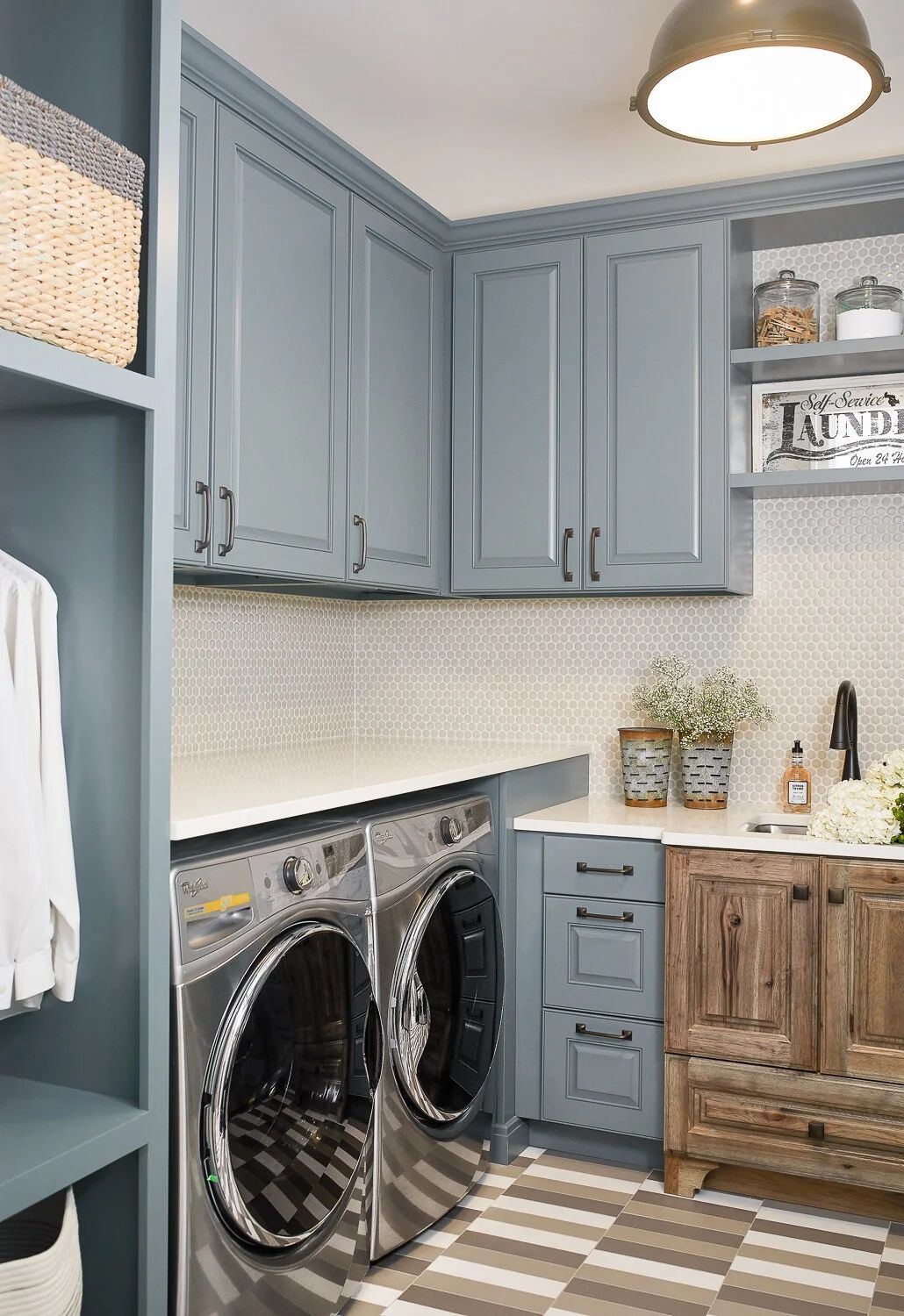 Beyond the Basics Creating Your Dream Laundry Space