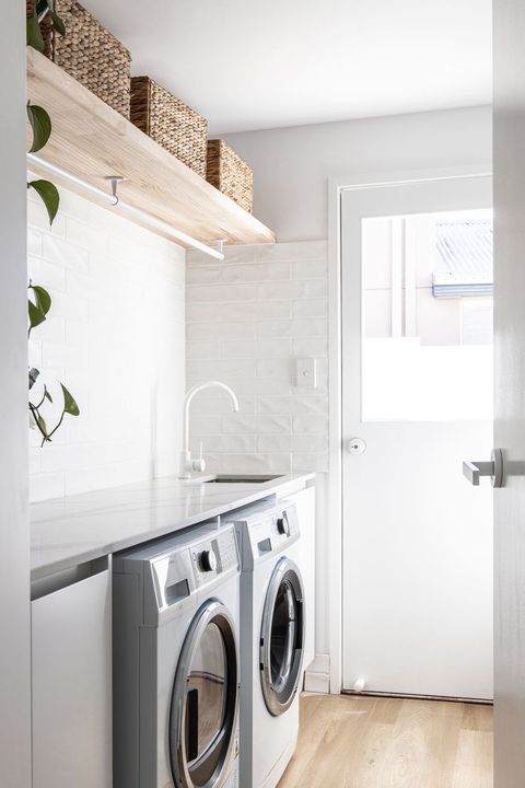7 Laundry Room Ideas That Are Practical Yet Beautiful | Laundry Design ... throughout