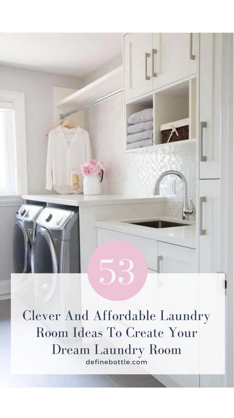 74 Inspiring Laundry Room Ideas To Inspire You – Artofit with A Closer Look at the Most Inspiring Laundry Rooms from 2019