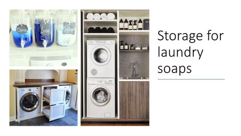 8 Laundry Room Must Haves According To Lilu Interior Designers intended for