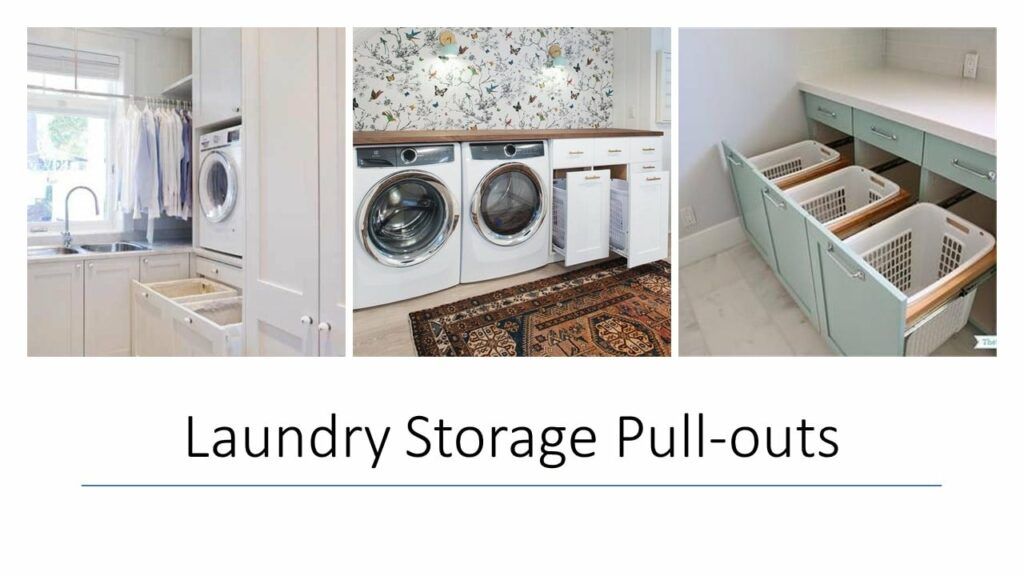 8 Laundry Room Must Haves According To Lilu Interior Designers with regard to