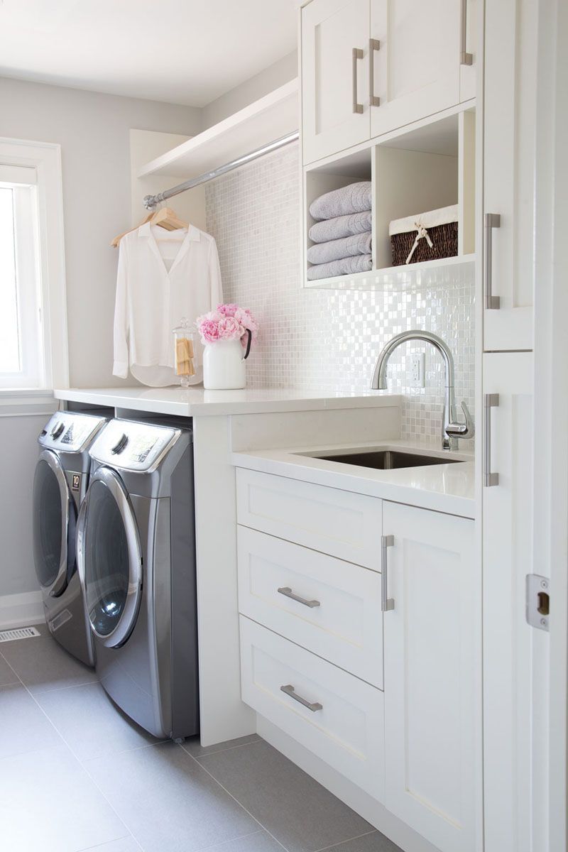 A Closer Look at the Most Inspiring Laundry Rooms from 2019