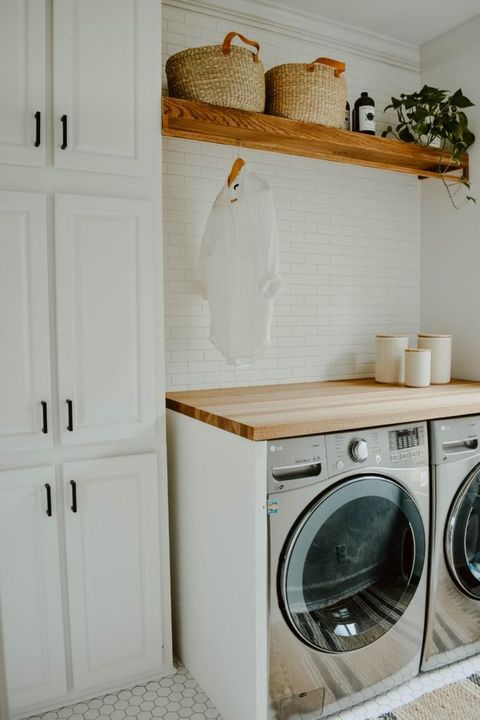 9 Jaw Dropping Small Laundry Room Makeovers – Artofit with regard to
