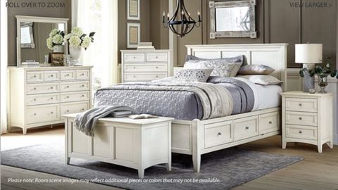 A America-Northlake-A America Northlake 10 Drawer Dresser - Jordan's ... inside