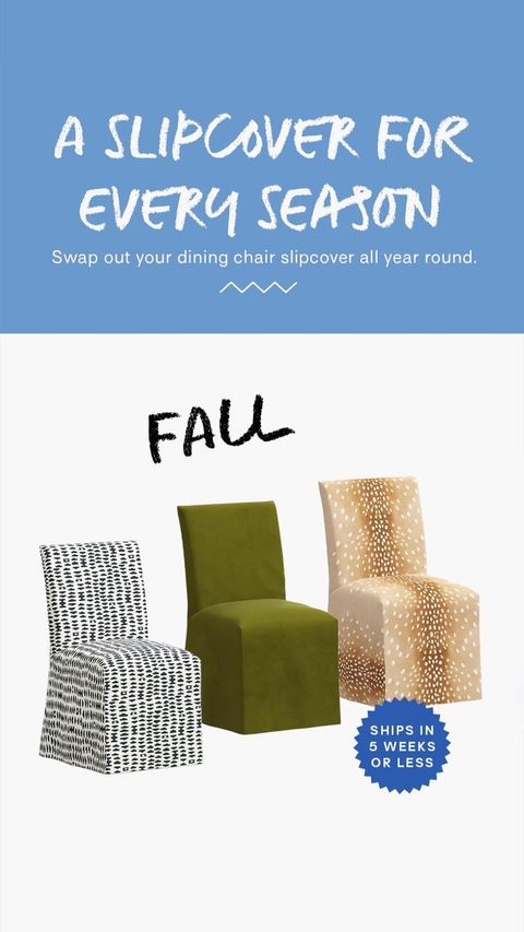 A Slipcover For Every Season | Slipcovers For Chairs, Dining Chairs ... with The Secret to Effortless Style Washable Slipcovers for Every Season