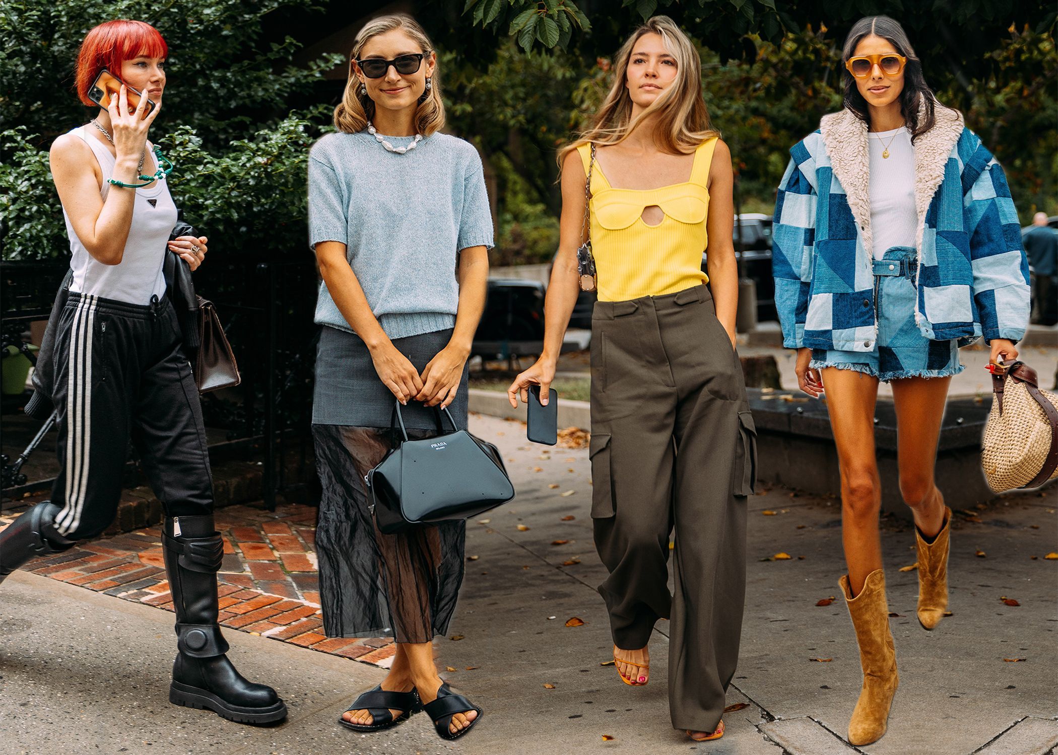 According To This Street Style Set, These Are The Top 10 Trends From ... pertaining to