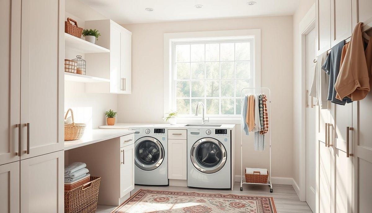 Amazing Laundry Room Makeover Ideas: Transform Your Space | By Chic ... with