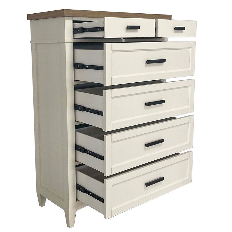 Americana Modern 6 Drawer Chest By Parker House | Furniturepick regarding